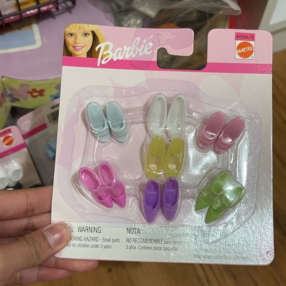 Barbie Skipper Stacie and Kelly shoes set lot of 4 - Picture 4 of 5